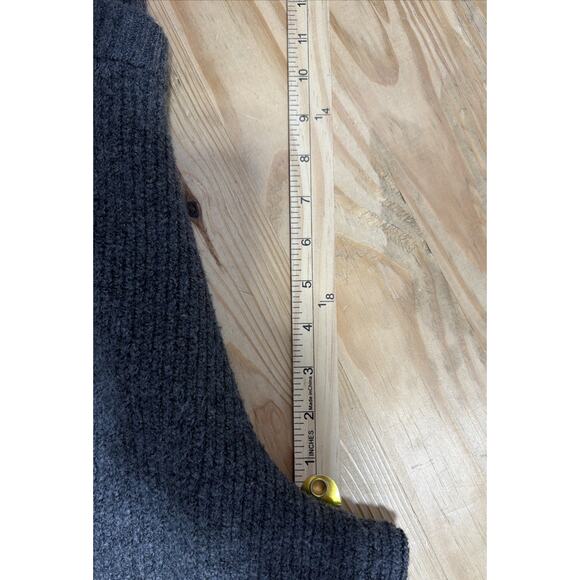 Haven Well Within Brushed Sweater Knit Wide Leg Pants Size XL Gray - Picture 7 of 7